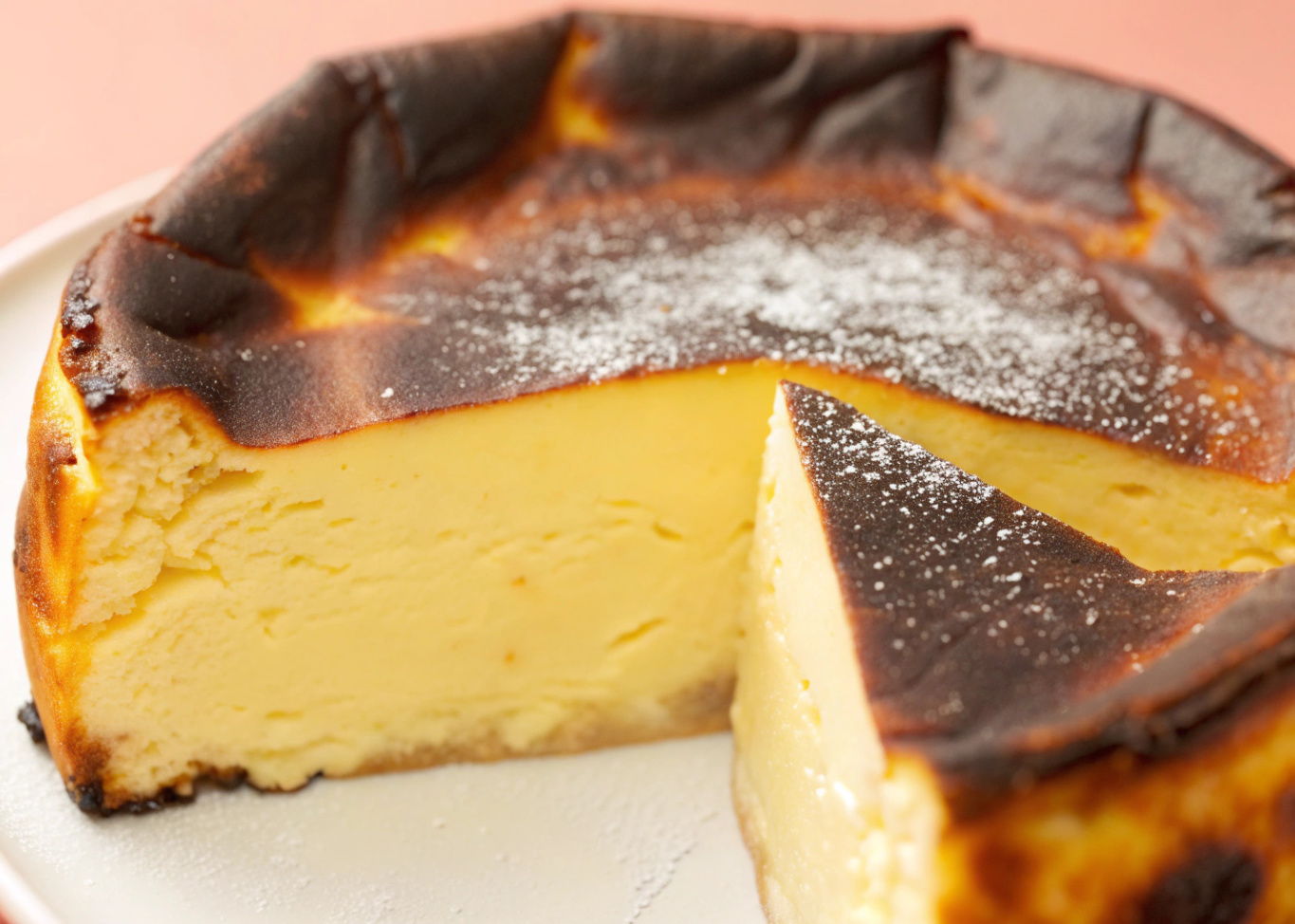 Cheesecake basco