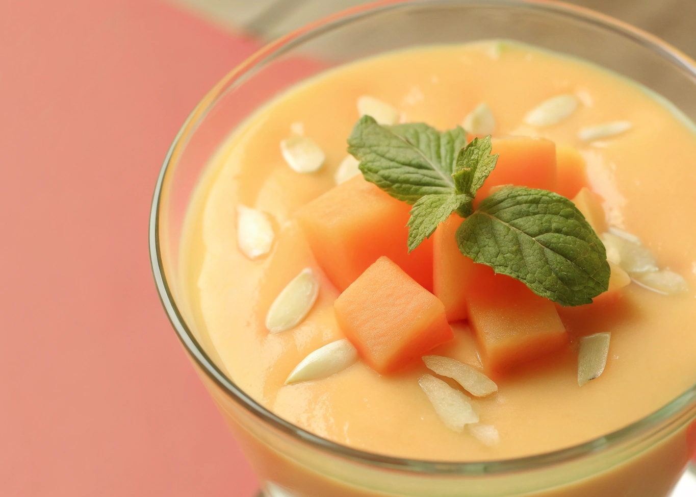 Mousse de dióspiros